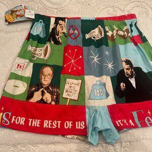 Xlarge Seinfeld Show Holiday Underwear Boxer 100% Cotton FESTIVUS